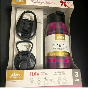 Hydrapeak Limited Edition Holiday Collection 32 OZ Steel Bottle